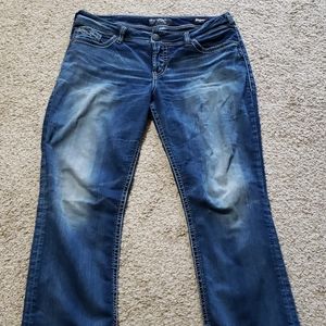 Silver Suki Jeans 14/31